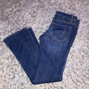 Simply‎ Vera Vera Wang Women's Boot Cut Jeans - Dark Blue